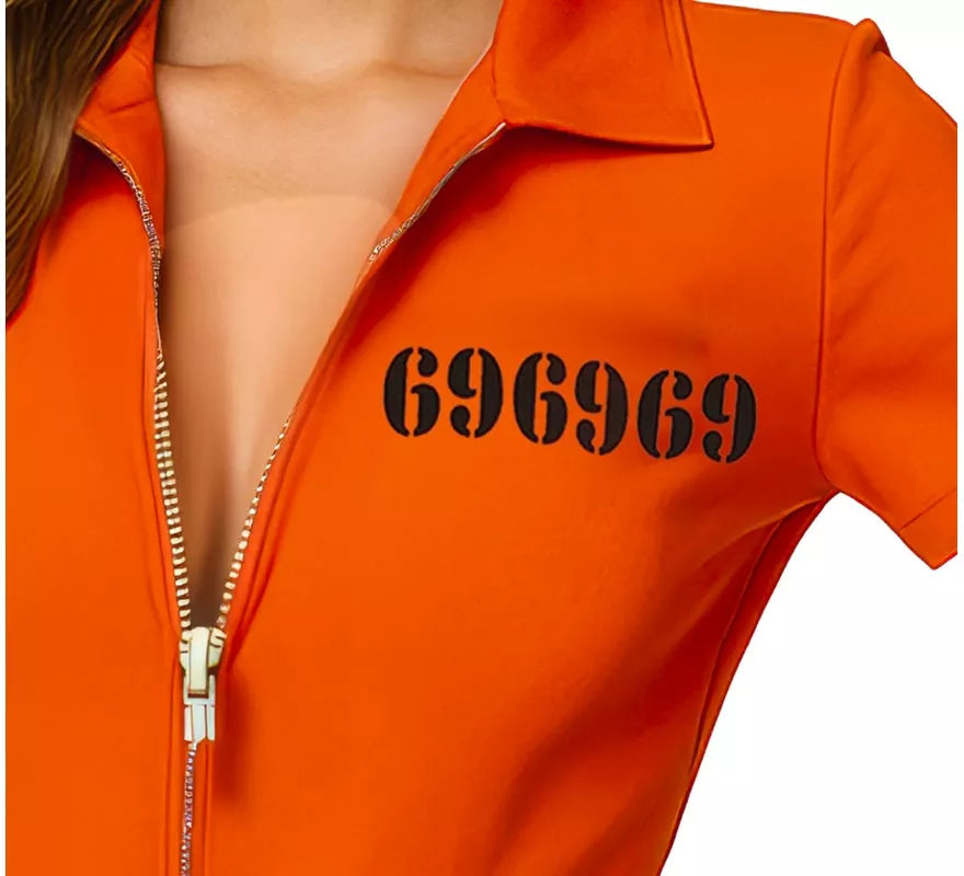 Translation missing: it.Disfraz de Convicto para mujer