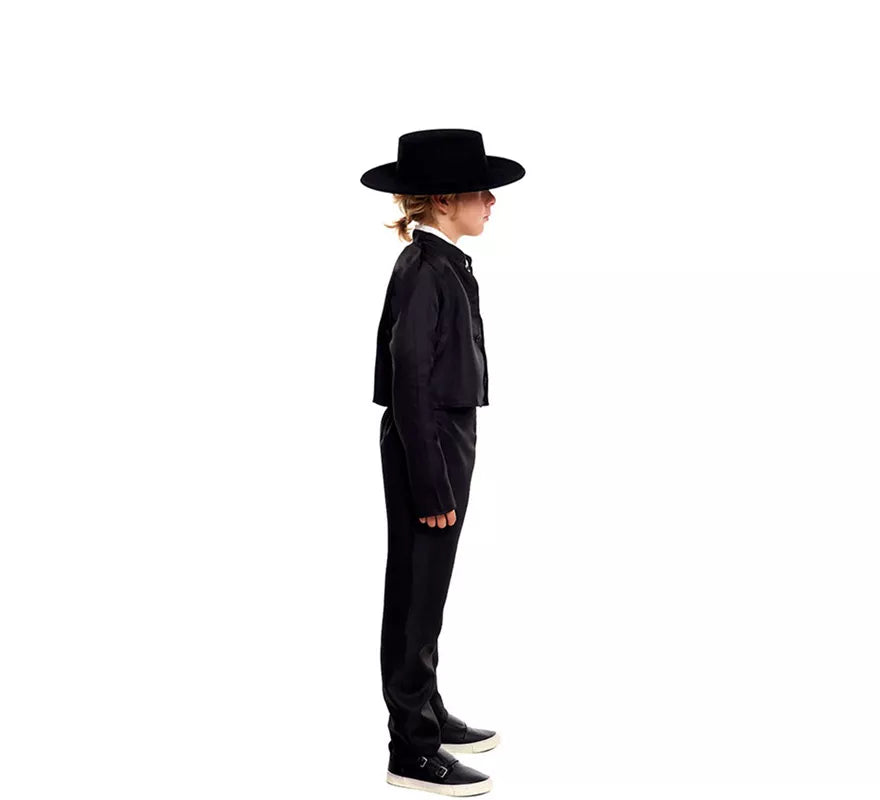 Translation missing: it.Cordobés Negro Elegante para niño