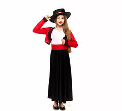 Costume cordobese per bambina