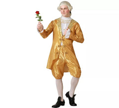 Costume da cortigiano del periodo d'oro per uomo