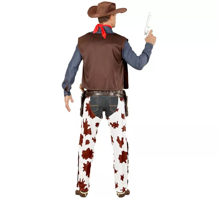 Translation missing: it.Disfraz de Cowboy Clásico para hombre