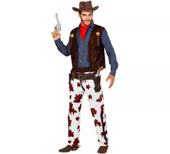 Costume classico da cowboy per uomo