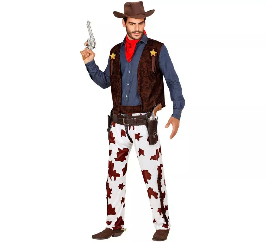 Translation missing: it.Disfraz de Cowboy Clásico para hombre
