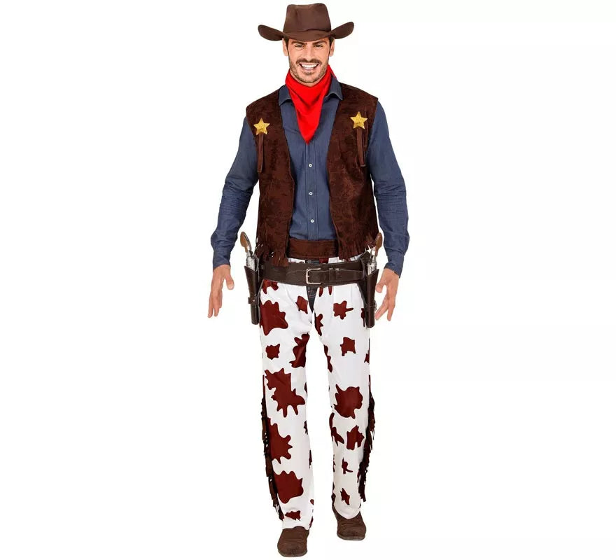 Translation missing: it.Disfraz de Cowboy Clásico para hombre
