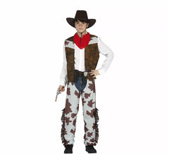 Costume da cowboy per ragazzi