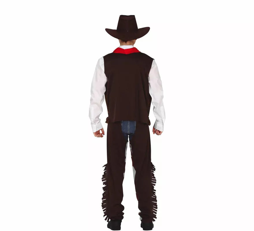 Disfraz de Cowboy para adolescente