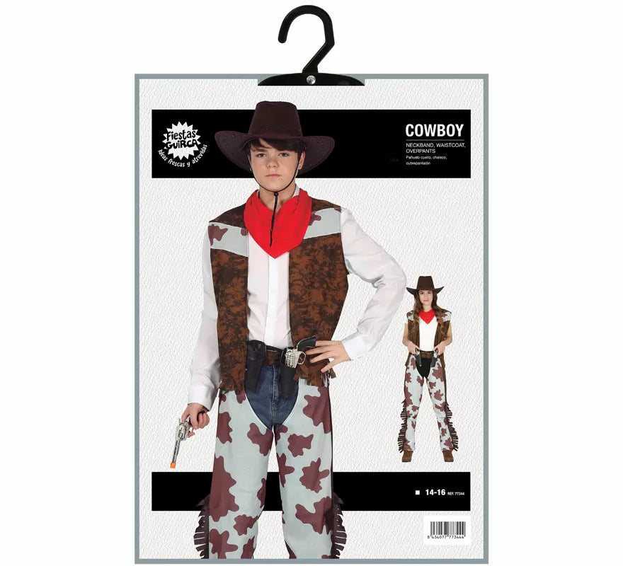 Disfraz de Cowboy para adolescente