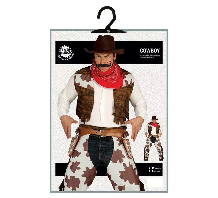 Translation missing: it.Disfraz de Cowboy para hombre