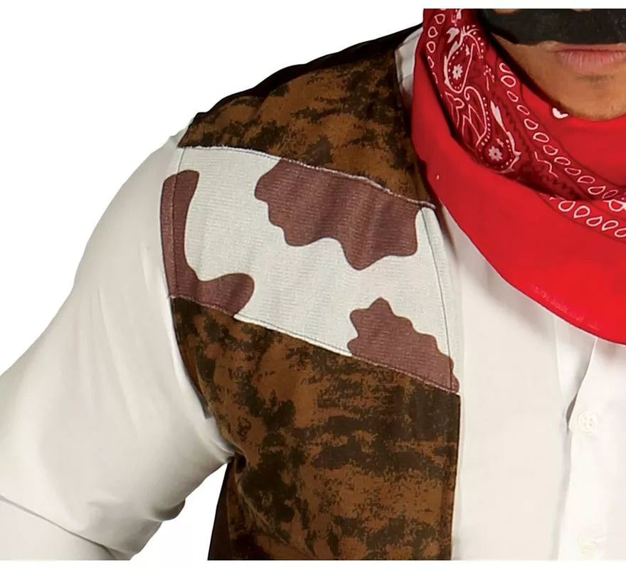 Translation missing: it.Disfraz de Cowboy para hombre