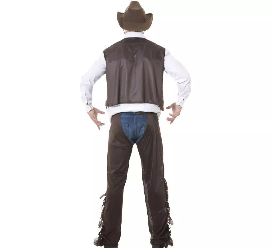 Translation missing: es.Disfraz de Cowboy para hombre