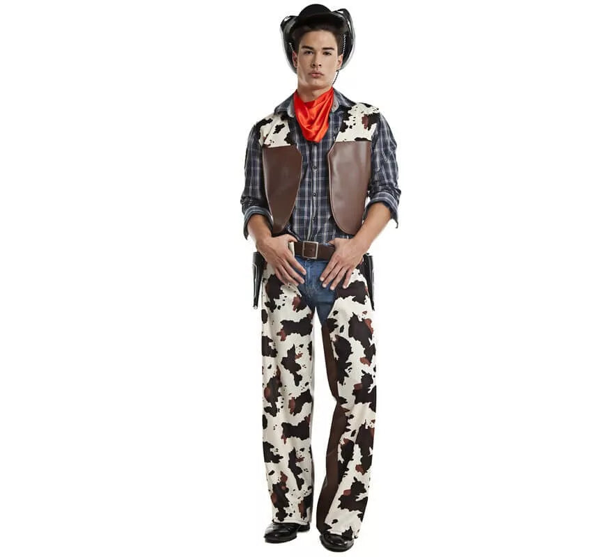 Translation missing: es.Disfraz de Cowboy para hombre