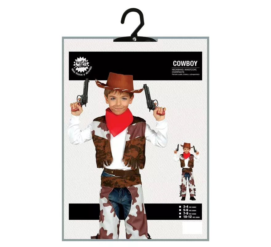 Translation missing: es.Disfraz de Cowboy para niño