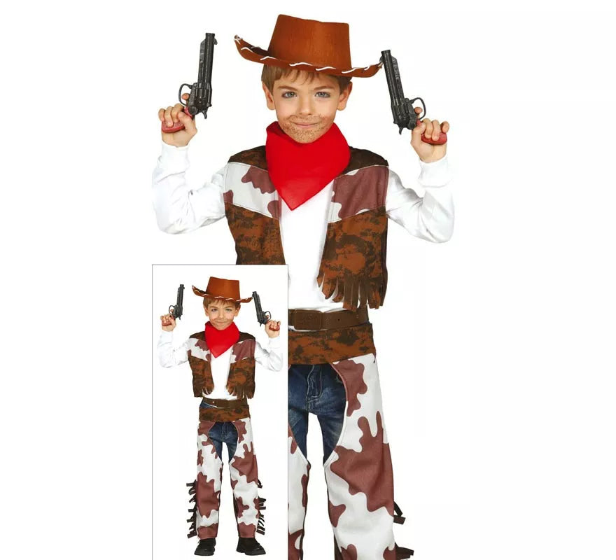 Translation missing: es.Disfraz de Cowboy para niño