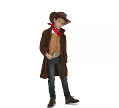 Costume da cowboy per un ragazzo