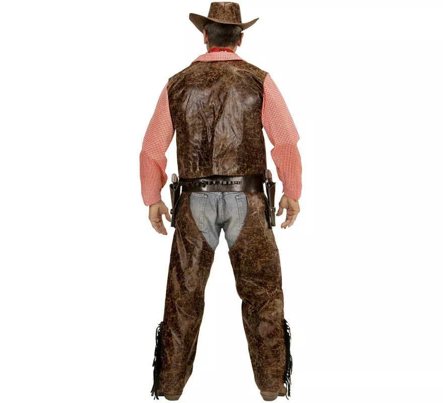 Translation missing: it.Disfraz de Cowboy Pistolero para hombre