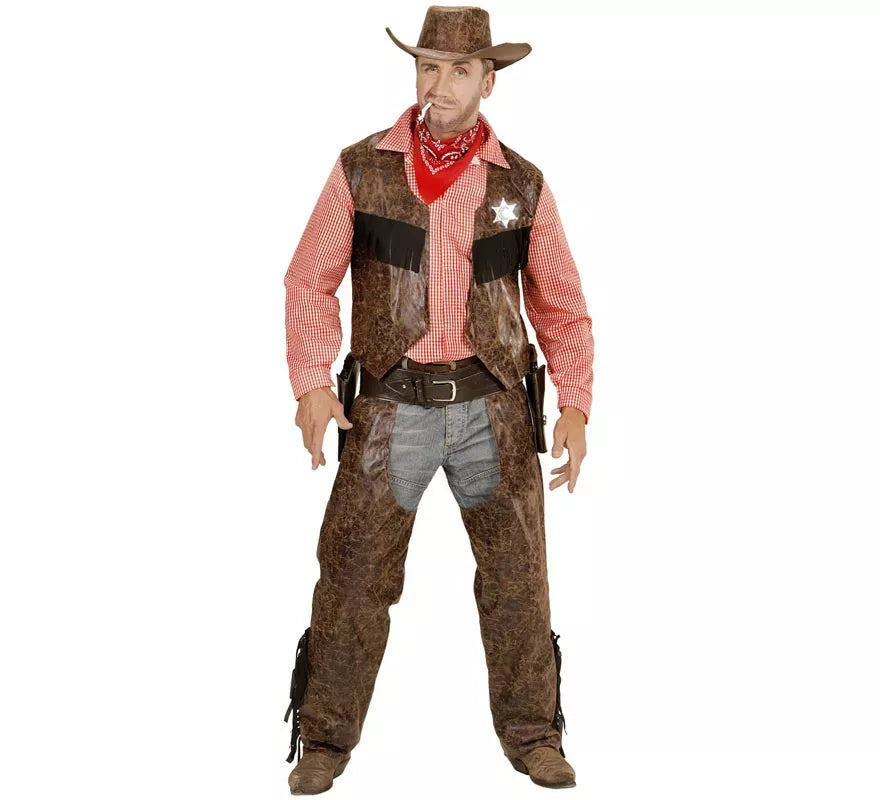 Translation missing: it.Disfraz de Cowboy Pistolero para hombre