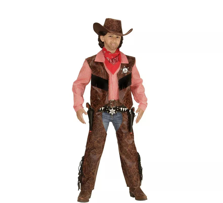 Translation missing: it.Disfraz de Cowboy Pistolero para niño