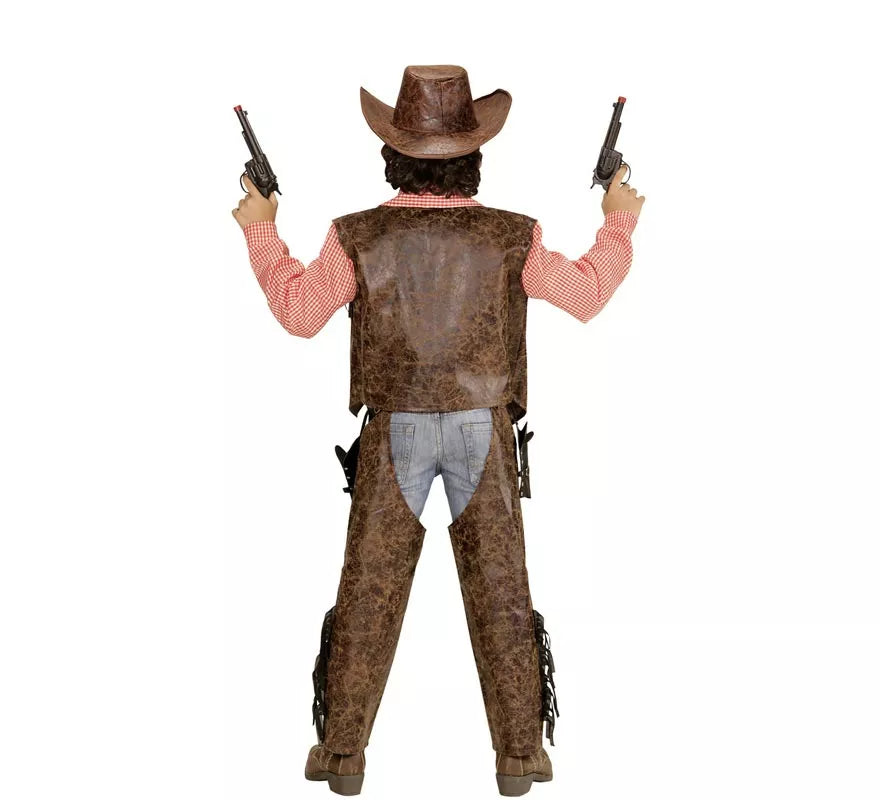 Disfraz de Cowboy Pistolero para niño