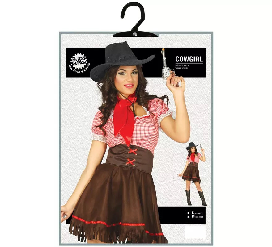 Translation missing: it.Disfraz de Cowgirl o Vaquera para Mujer