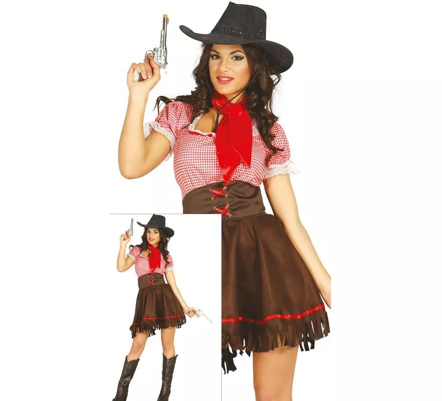 Translation missing: it.Disfraz de Cowgirl o Vaquera para Mujer