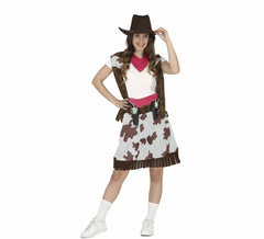 Costume da cowgirl per ragazzi