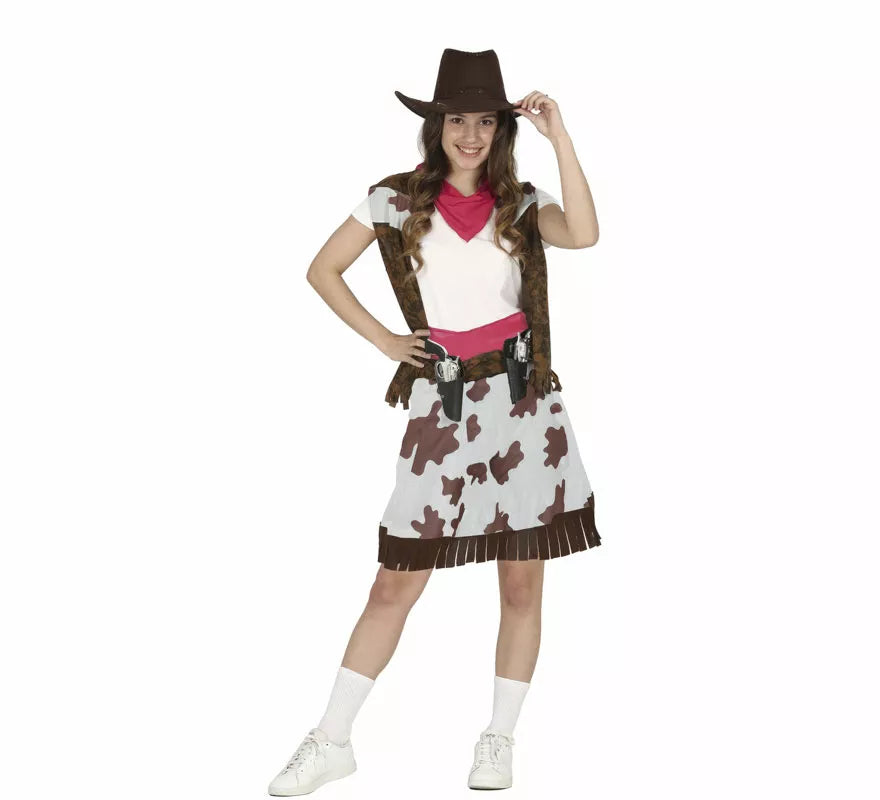 Translation missing: it.Disfraz de Cowgirl para adolescente