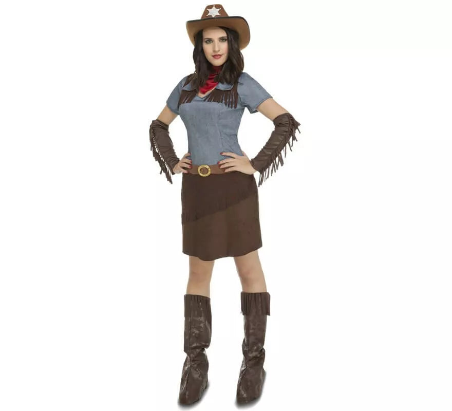 Translation missing: it.Disfraz de Cowgirl para mujer