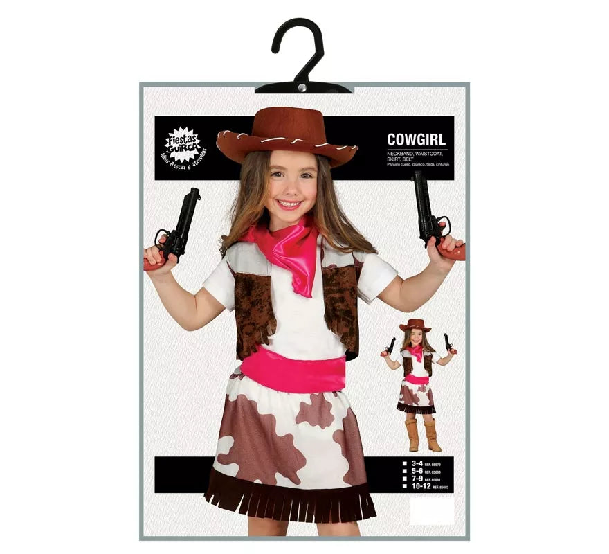 Translation missing: es.Disfraz de Cowgirl para niña