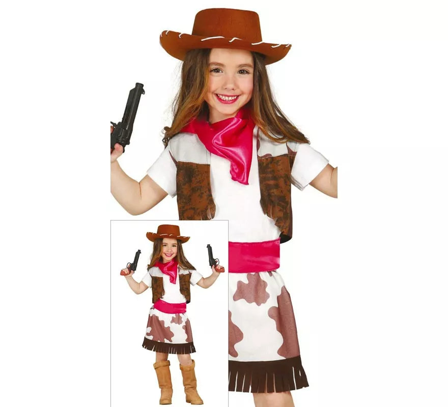 Translation missing: it.Disfraz de Cowgirl para niña