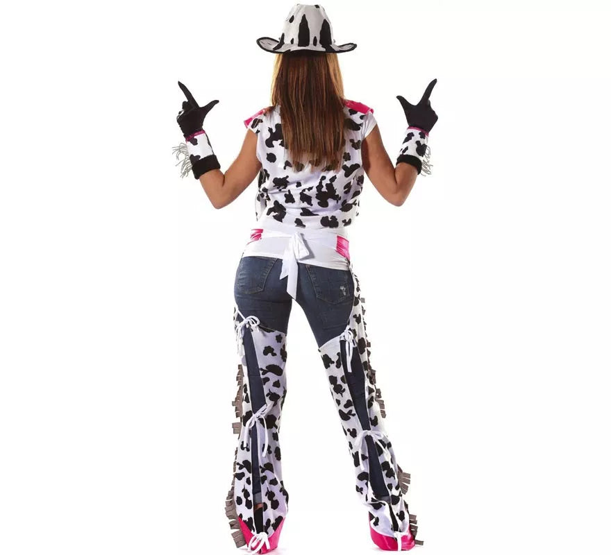 Translation missing: es.Disfraz de Cowgirl Rodeo rosa
