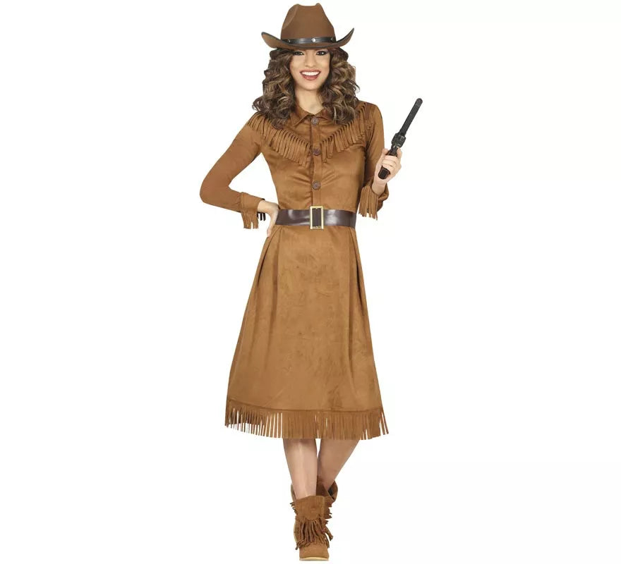 Translation missing: it.Disfraz de Cowgirl Vaquera para mujer