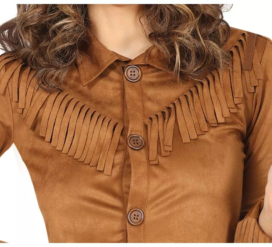 Translation missing: es.Disfraz de Cowgirl Vaquera para mujer