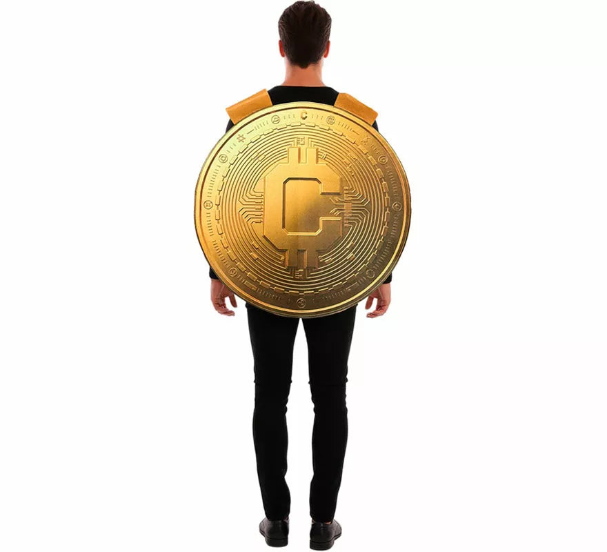 Disfraz de Criptomoneda para adultos