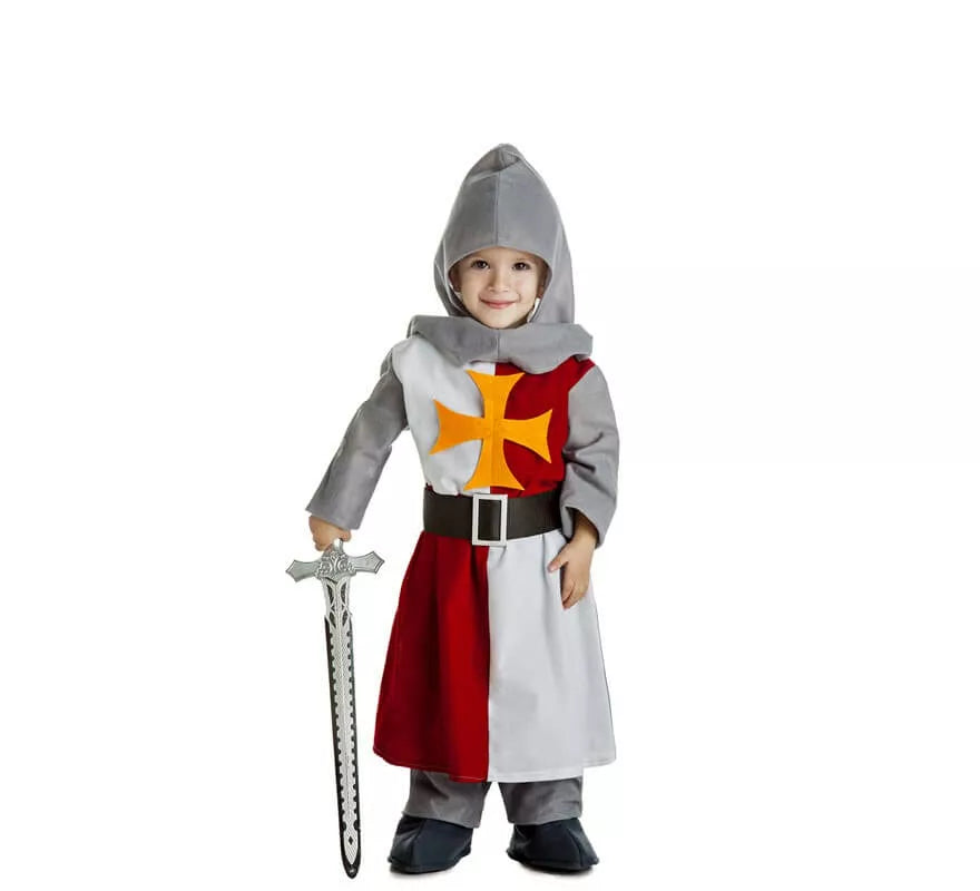 Translation missing: it.Disfraz de Cruzado Medieval para bebé y niño