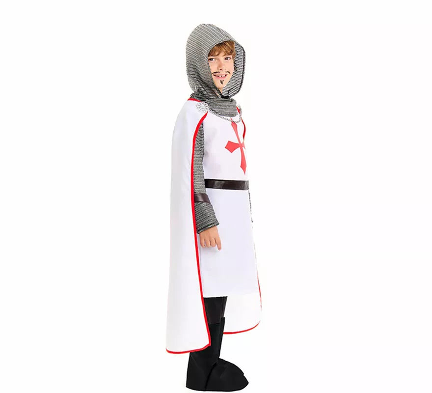 Translation missing: es.Disfraz de Cruzado Templario para niño