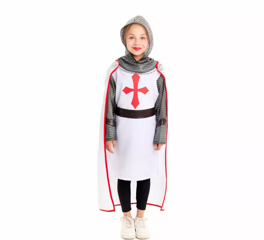 Translation missing: it.Disfraz de Cruzado Templario para niño
