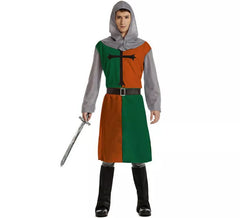 Costume croce verde per un uomo