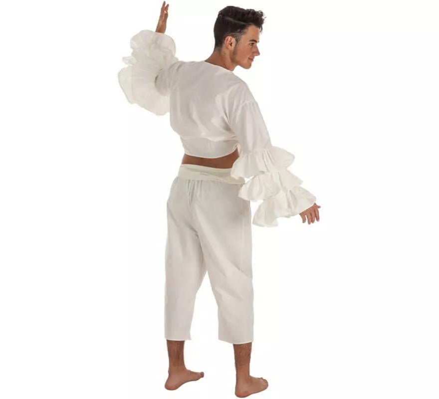 Translation missing: it.Disfraz de Cubano Beige para hombre