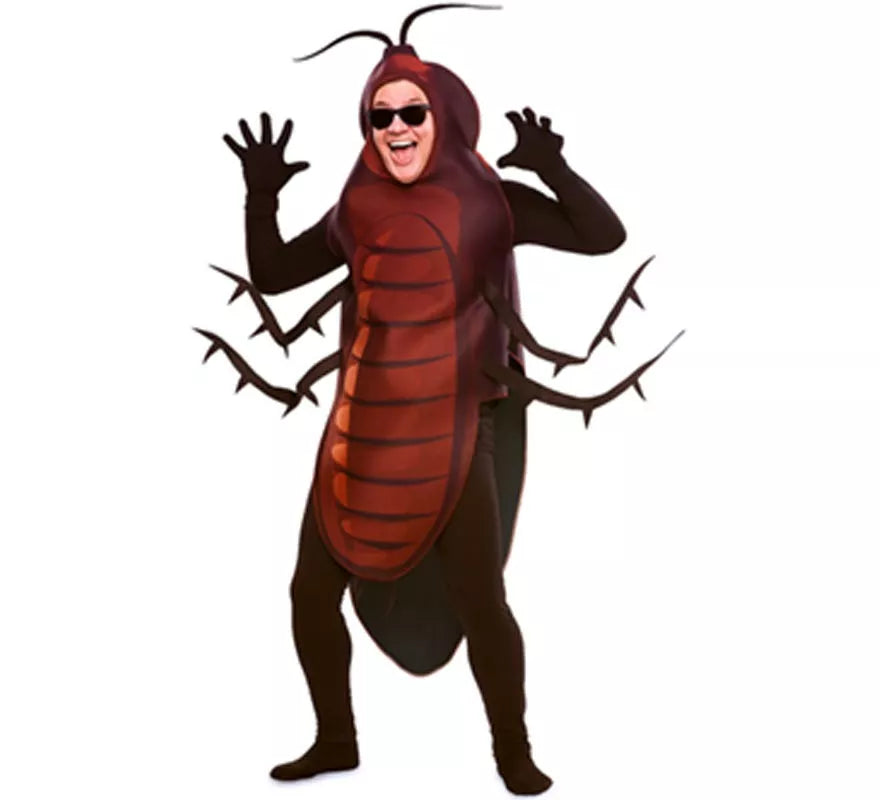 Disfraz de Cucaracha para adultos