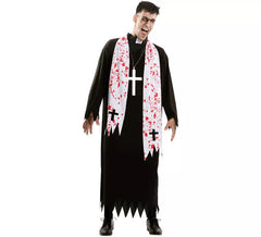 Disfraz de Cura del Exorcista para hombre