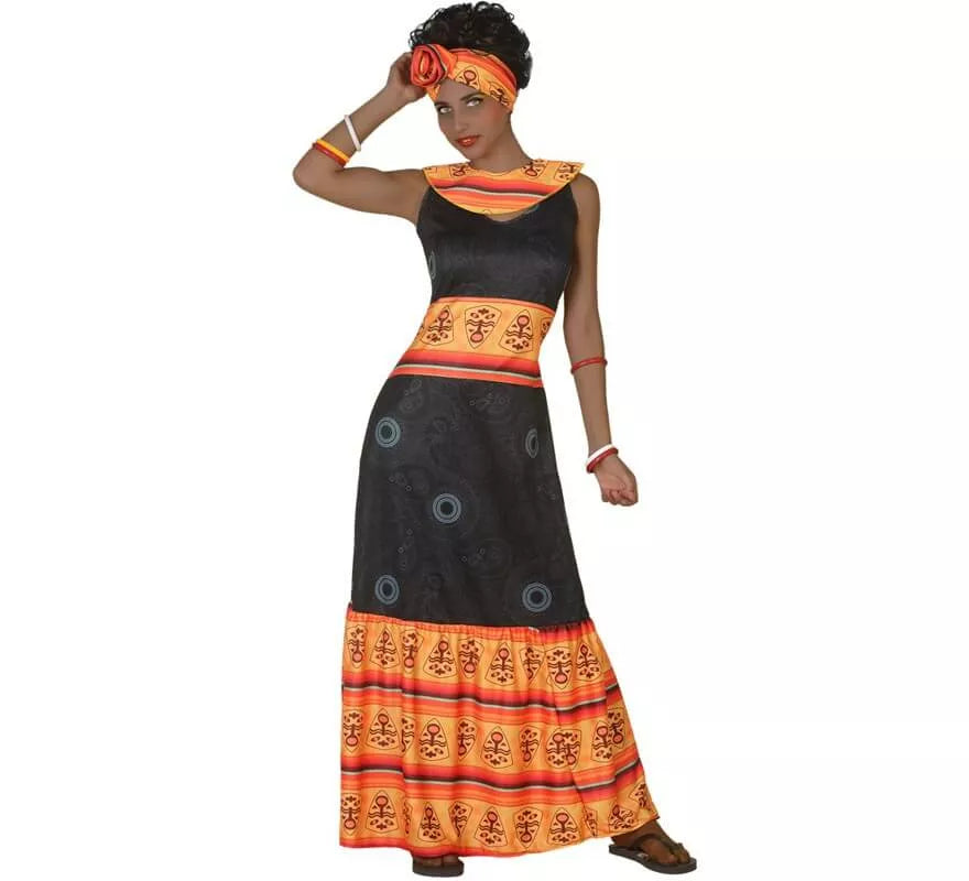 Translation missing: it.Disfraz de Curandera Africana para mujer