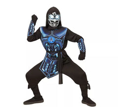 Costume da Cyber Ninja con luci e suoni per bambini