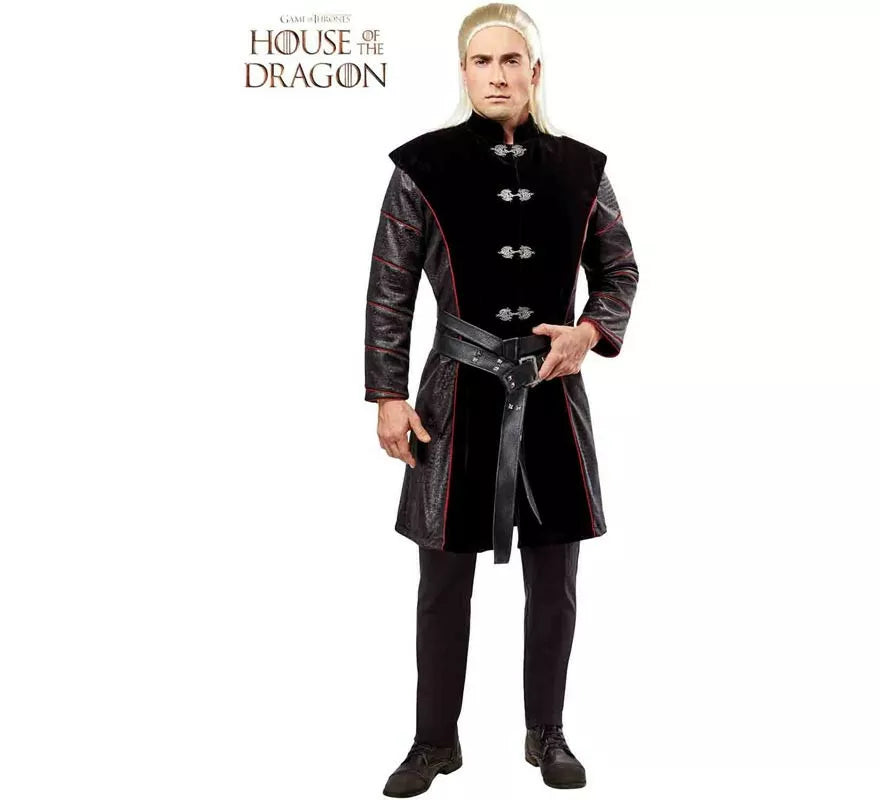 Translation missing: it.Disfraz de Daemon Targaryen Juego de Tronos deluxe para hombre