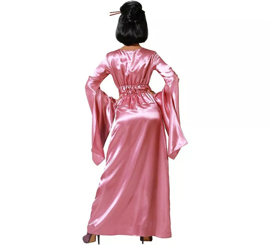 Translation missing: it.Disfraz de Dama China Kimono Rosa para mujer