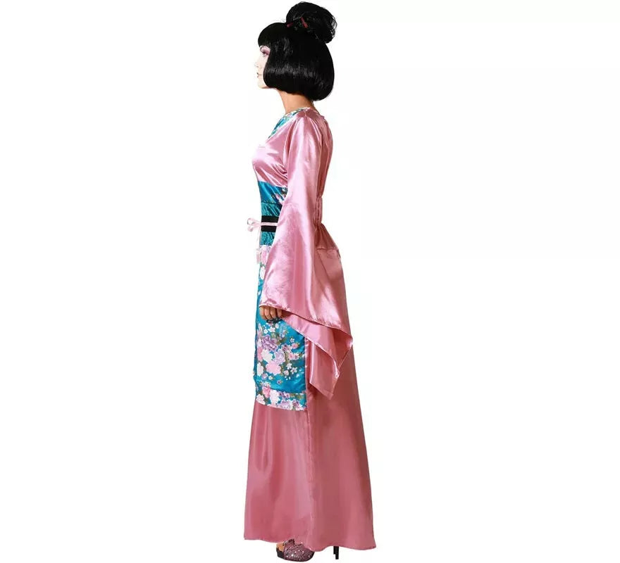 Translation missing: it.Disfraz de Dama China Kimono Rosa para mujer