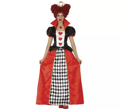 costume cuori Lady per le donne