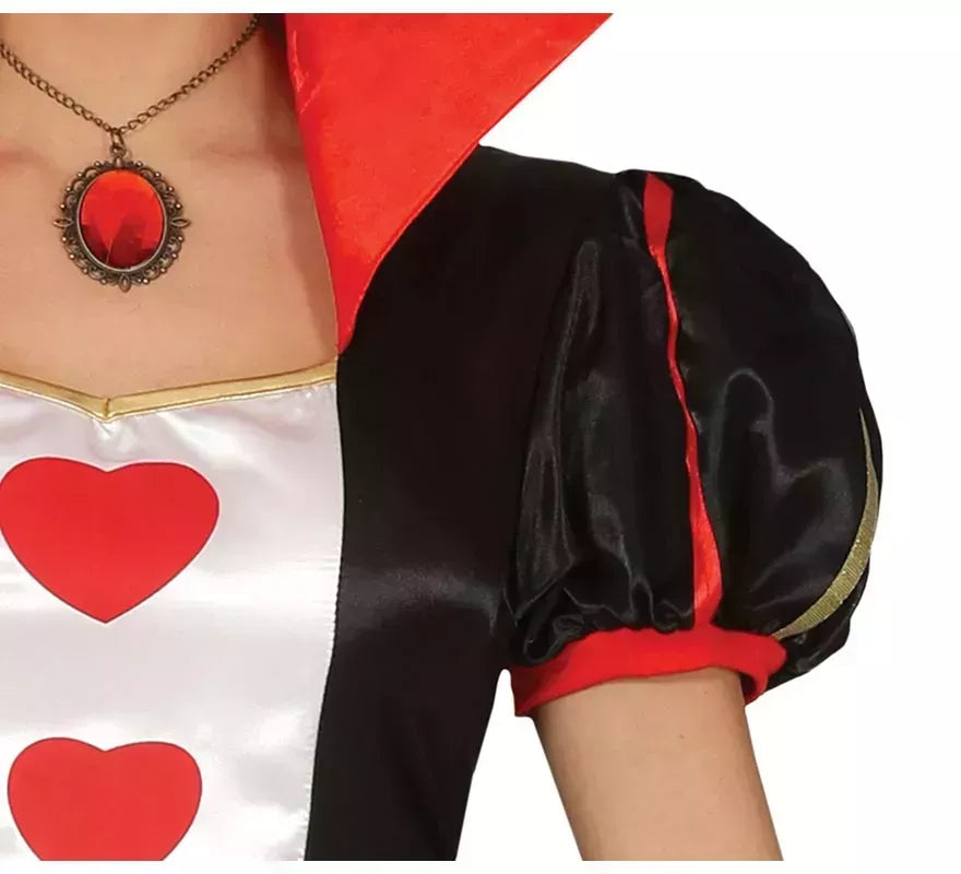 Translation missing: it.Disfraz de Dama Corazones para mujer