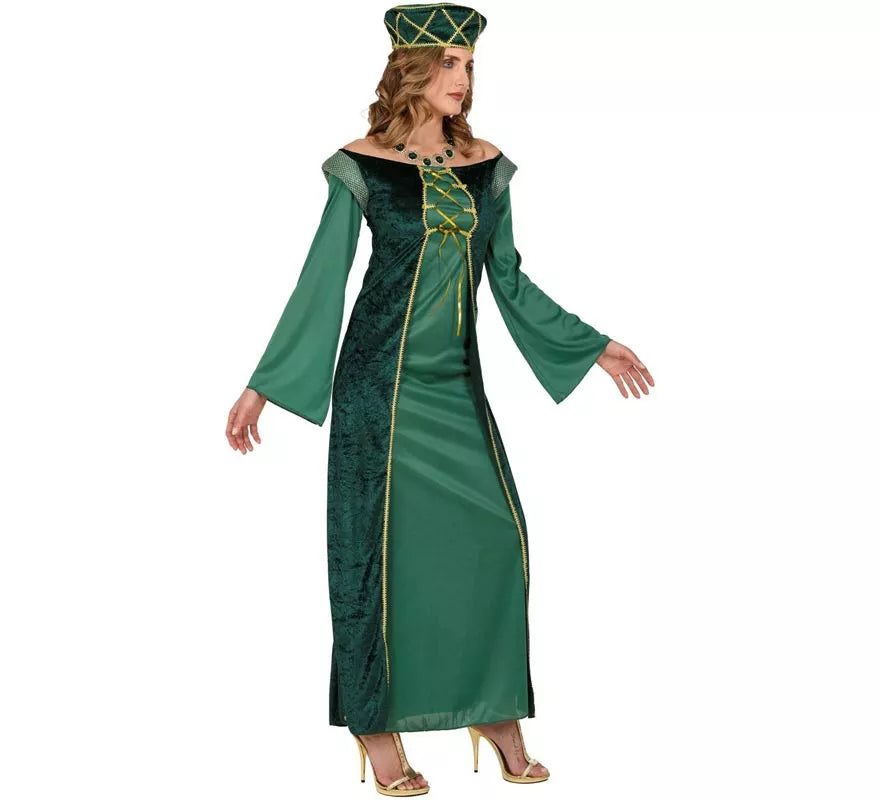 Translation missing: es.Disfraz de Dama Medieval Lady Eleonora para mujer