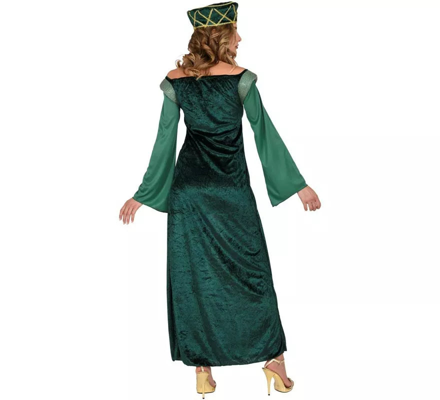 Translation missing: it.Disfraz de Dama Medieval Lady Eleonora para mujer