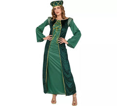 Disfraz de Dama Medieval Lady Eleonora para mujer